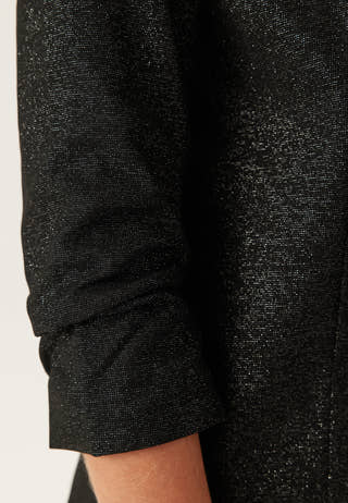 Pcbosella 3/4 GLITTER BLAZER G