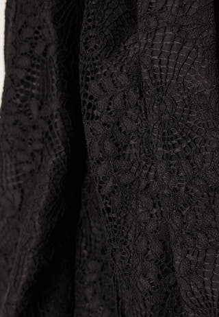 Pcbosulla Lace Blazer