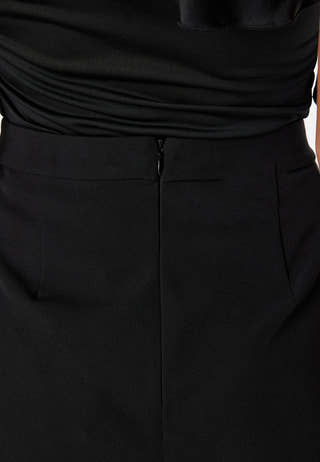 Pcbozzy Hw Slit Skirt