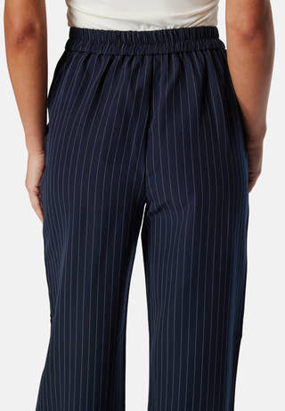 Pcbozzy Hw Wide Striped Pants