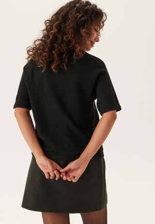 Pcbree Ss O-neck Knit