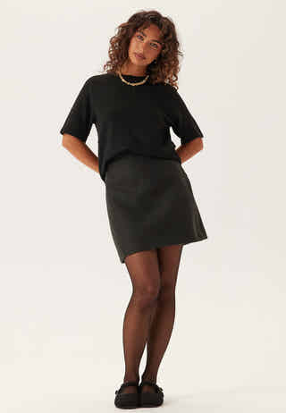 Pcbree Ss O-neck Knit