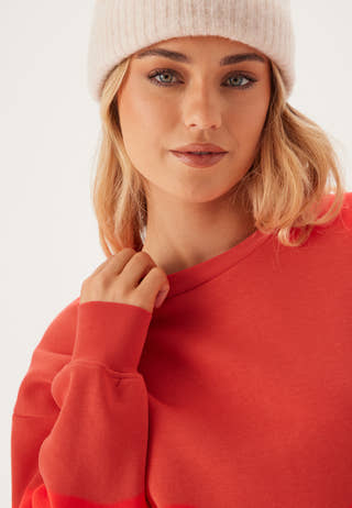 Pcchilli Ls Loose Sweat