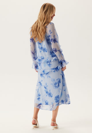 Pcclara Ls Long V-neck Kjole