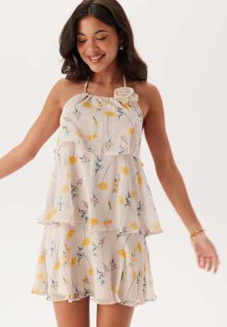 Pcclara Sl Short Layred Dress