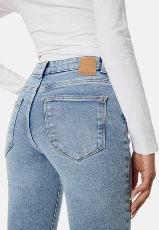 Pcdana Mid Waist Skinny Jeans