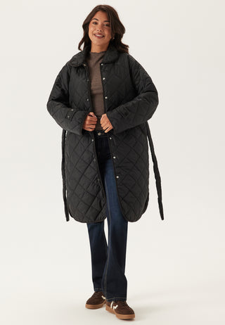 Pcemily Long Quilted Jacket