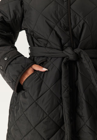 Pcemily Long Quilted Jacket