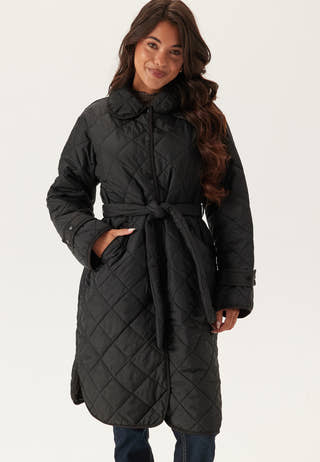 Pcemily Long Quilted Jacket