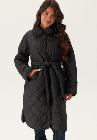 Pcemily Long Quilted Jacket