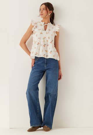 Pcemma Sl Top Wvn Noos