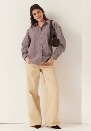 Pcemmy Ls Loose Shirt