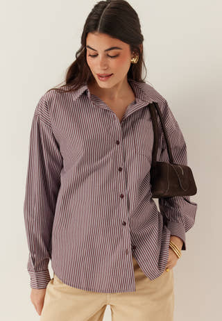 Pcemmy Ls Loose Shirt