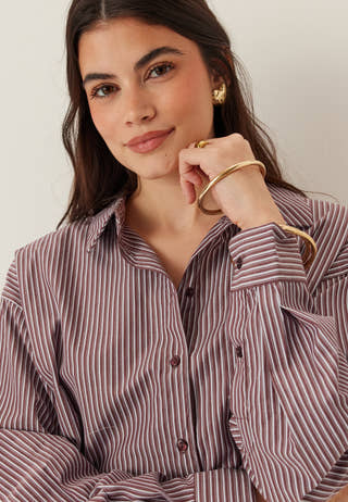 Pcemmy Ls Loose Shirt