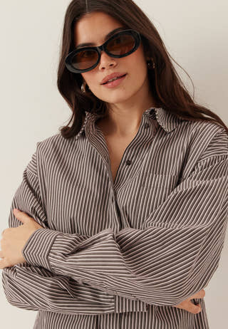 Pcemmy Ls Loose Shirt