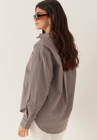 Pcemmy Ls Loose Shirt