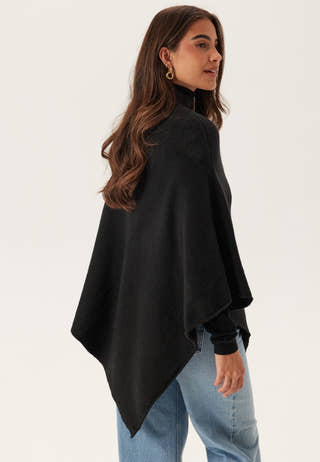 Pcfortuna High Neck Poncho