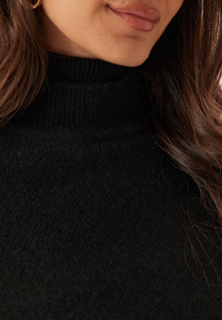 Pcfortuna High Neck Poncho