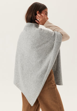 Pcfortuna High Neck Poncho