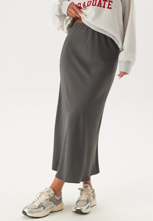 Pcfranan HW Midi Skirt