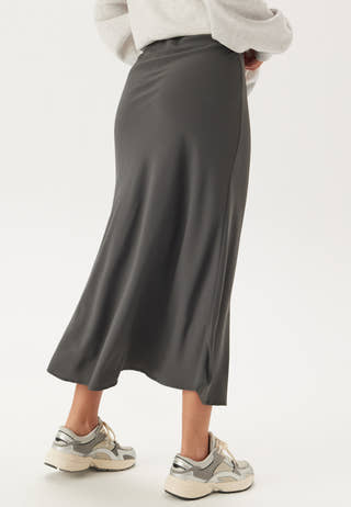 Pcfranan HW Midi Skirt