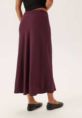 Pcfranan HW Midi Skirt