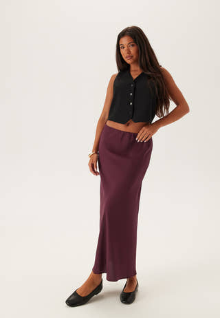Pcfranan HW Midi Skirt