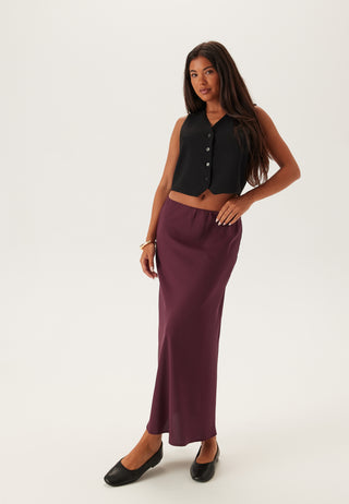 Pcfranan HW Midi Skirt