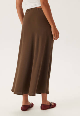 Pcfranan HW Midi Skirt