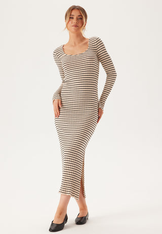 Pciris Ls Ankle Dress