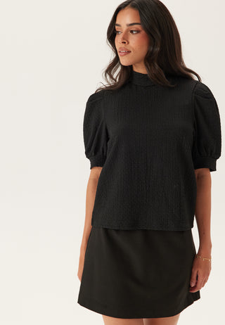 Pcjamal 2/4 High Neck Top