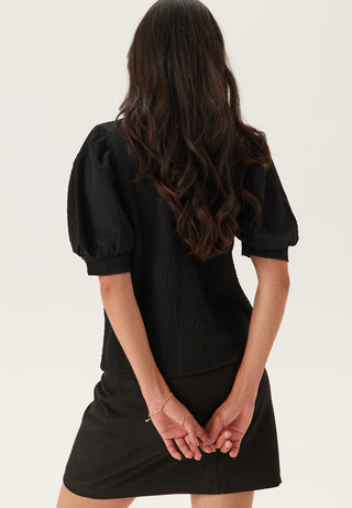 Pcjamal 2/4 High Neck Top