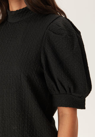 Pcjamal 2/4 High Neck Top