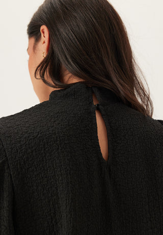 Pcjamal 2/4 High Neck Top