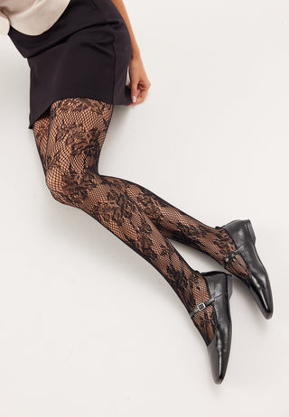Pcjane Jacquard Tights