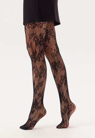 Pcjane Jacquard Tights