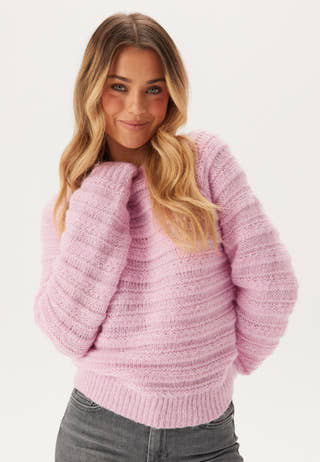 Pcjayda Ls O-neck Knit