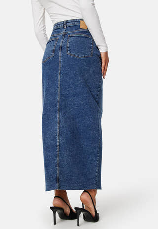 Pcjessie high waist ankle denim skirt