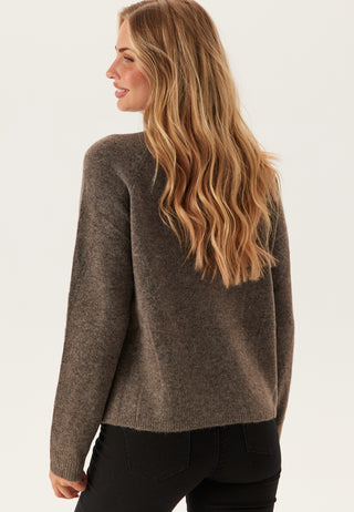 Pcjiko Ls Strikket Cardigan