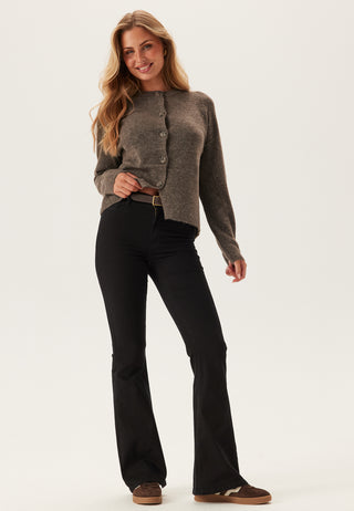 Pcjiko Ls Strikket Cardigan