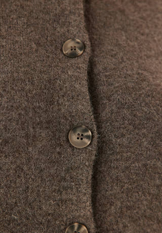 Pcjiko Ls Knit Cardigan