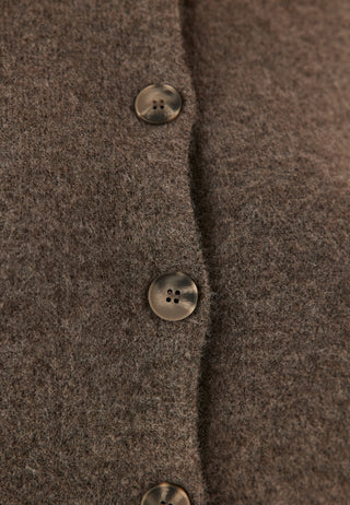 Pcjiko Ls Strikket Cardigan