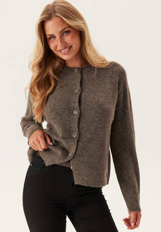 Pcjiko Ls Knit Cardigan