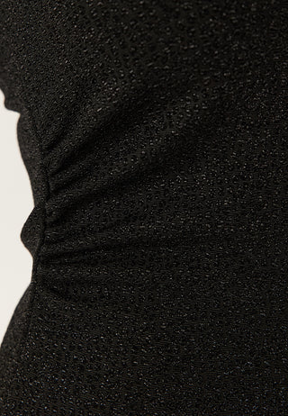 Pcjina Ls Boatneck Midi Dress