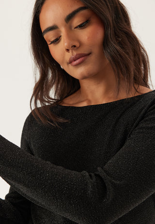 Pcjina Ls Boatneck Top Jrs