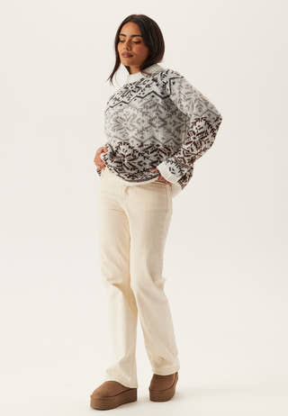 Pcjo Ls High Neck Knit