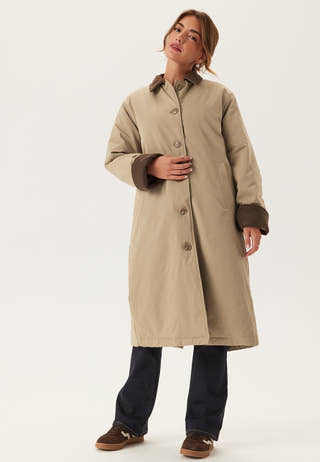 Pcjorma Long Corduroy Jacket