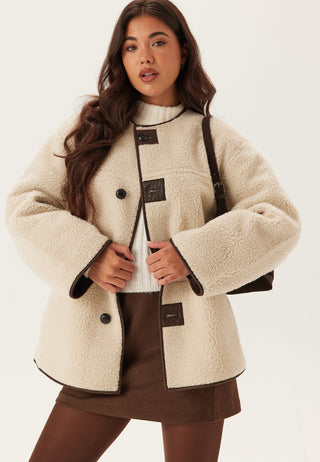 Reversible Teddy Coat