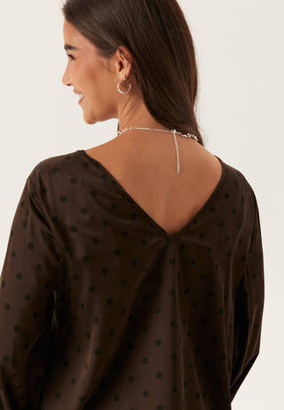 Pcjytta Ls Satin Top