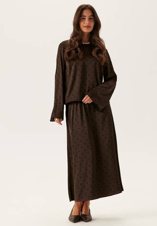 Pcjytta Ls Satin Top